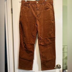 Banana Republic Straight Leg Cords